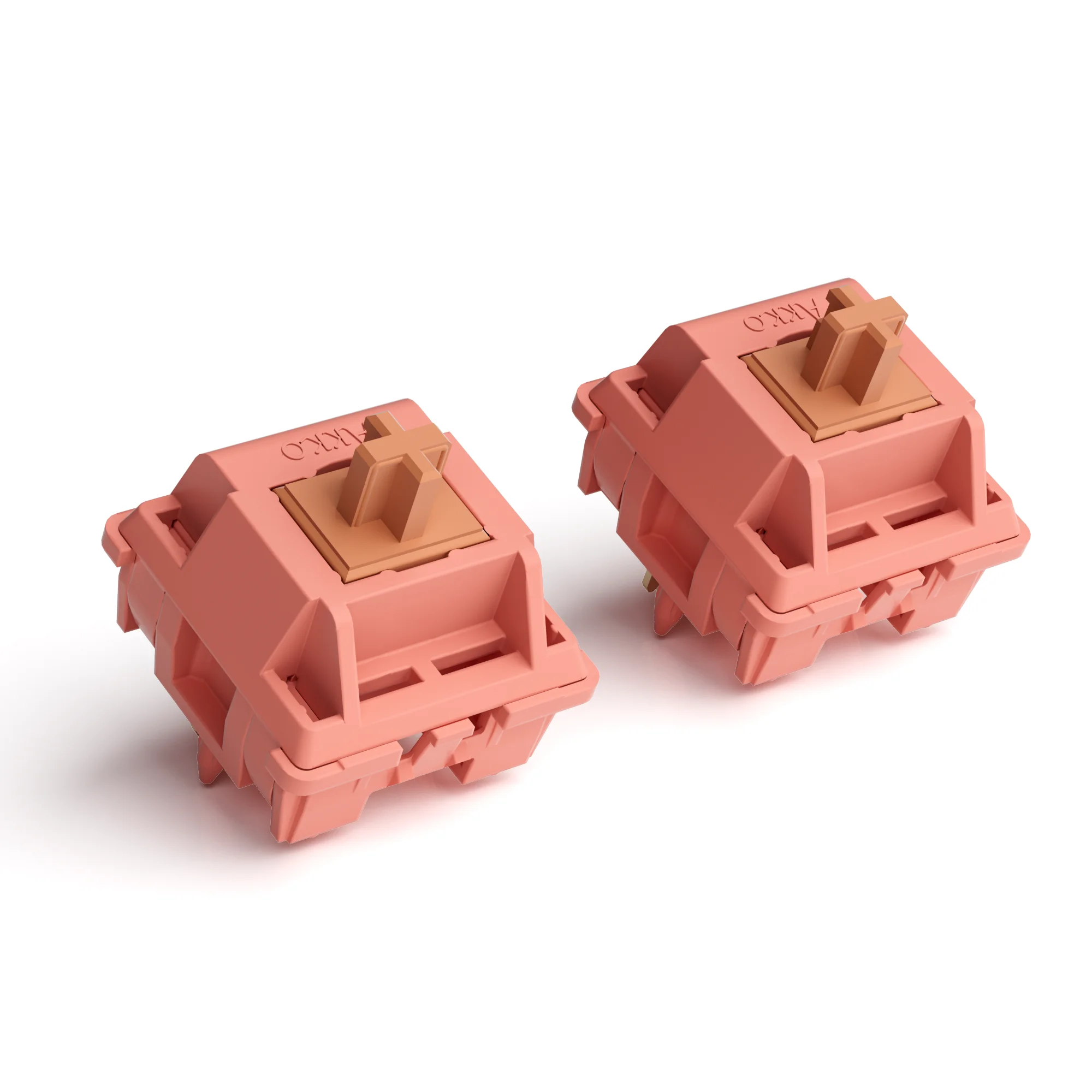 Akko ローズウッド スイッチ 5 ピン 40gf リニア スイッチ 工場潤滑