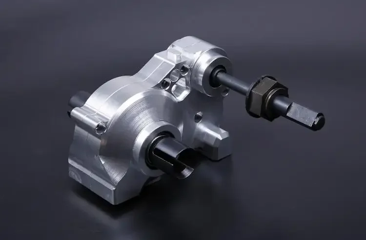 Aluminiowa obudowa mechanizmu różnicowego do ROVAN ROFUN KM HPI BAJA 5B 5T 5SC