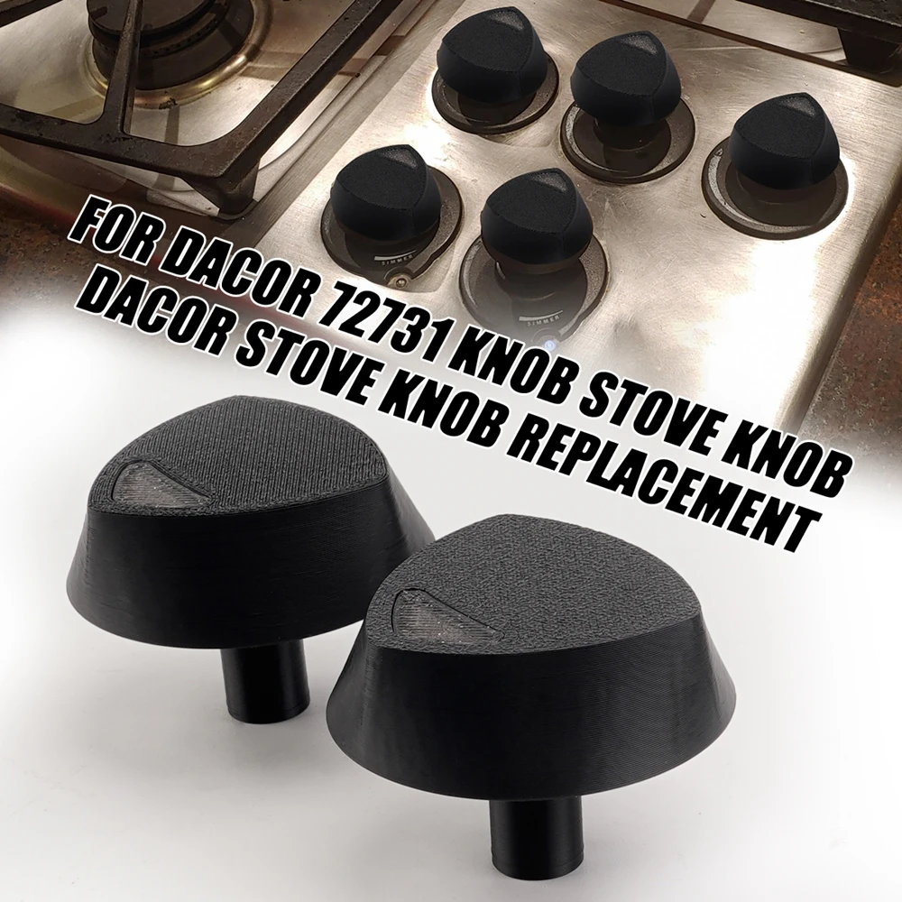 1/3/5PCS Rotary Stove Cooktop Knob Replace Dacor Stove Knob Upgraded PLA Replacement Parts For Dacor 72731
