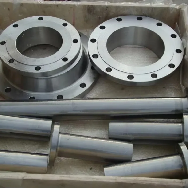 

Forged ASTM B564 UNS N06625 Alloy 625 WN LWN Flange L=229MM HG20615