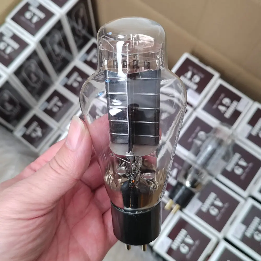 FEIYUE AMP Golden Voice 2A3C Electronic Tube Replaces Shuguang Linlai 2A3 2A3B  HIFI Vacuum Tube Original Precision Pairing