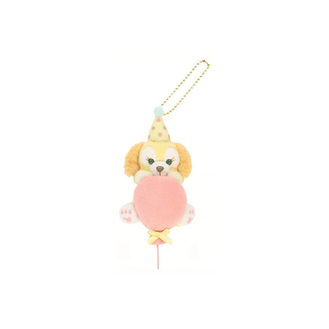 Disney 40th Anniversary Balloons Party, CookieAnn Dolls Plush Charm 13cm Height 0401160009955