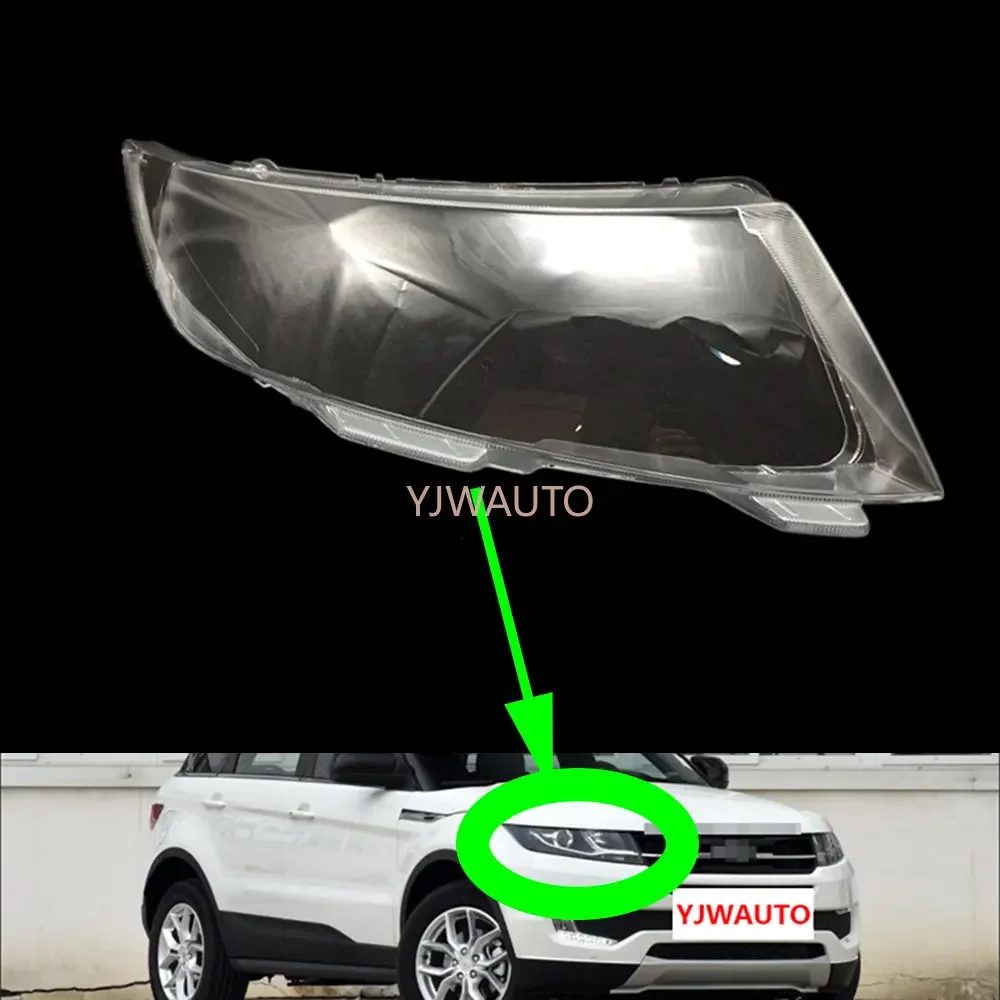 

For Landwind X7 2015~2017 Headlight Cover Car Headlamp Lens Glass Replacement Front Lamp Shade Auto Shell