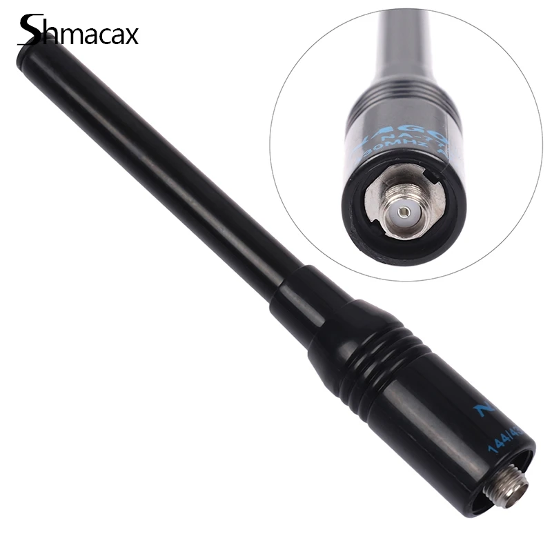 

NA-773 SMA-F UHF+VHF Handheld Telescopic Antenna for BAOFENG UV-5R/82/B5/B6 888S