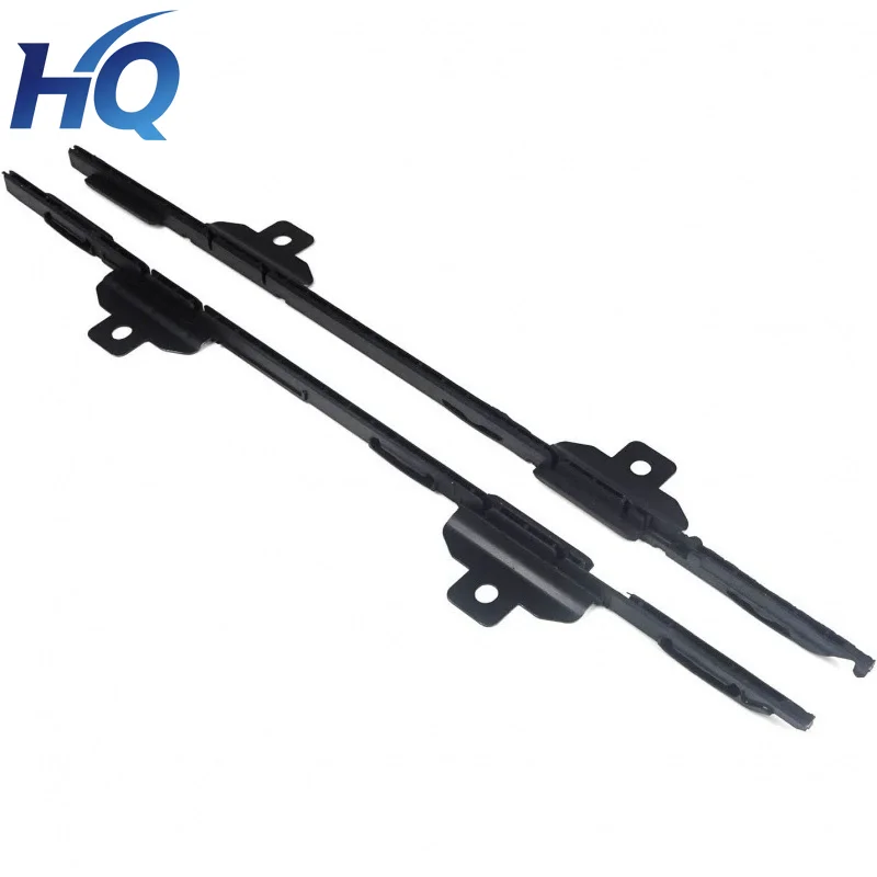 

54102993888 2Pcs Car Front Panoramic Roof Manual Sunroof Curtain Guide Rail Sliding Bracket Kits for BMW X1 E84 2009-2014