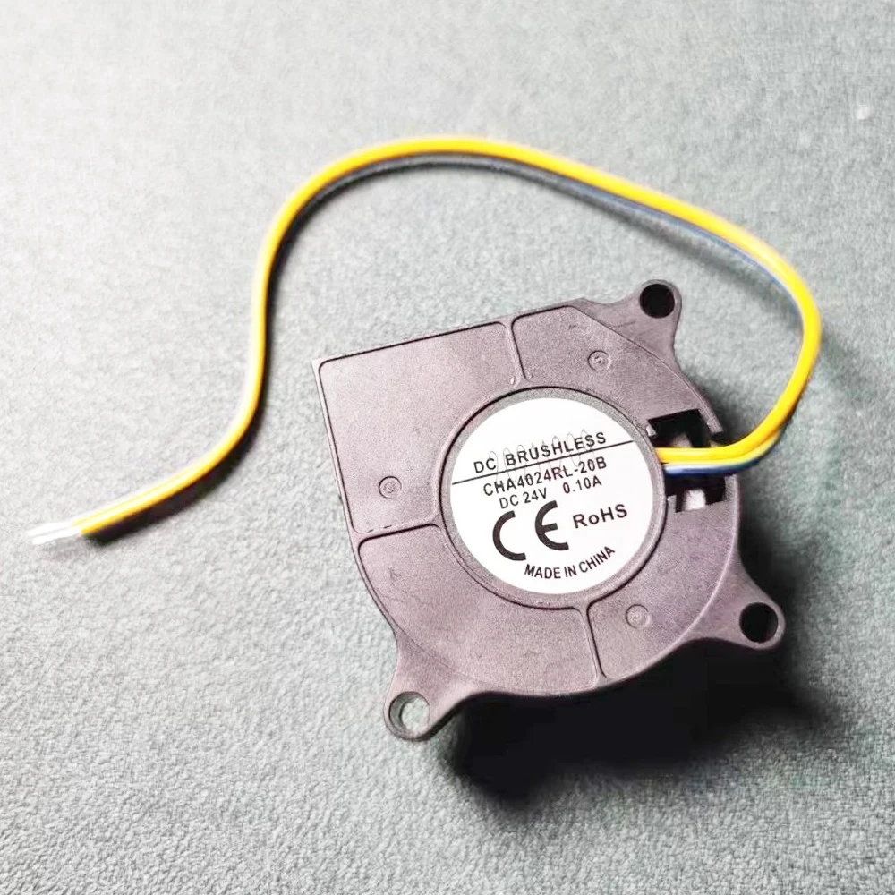 CR-10 Max 4020 Blower Fan 24V 6000 L150 Easy Replace Efficient Low noise For Creatity CR-10S Pro V2 CR-X Motherboard Hotend