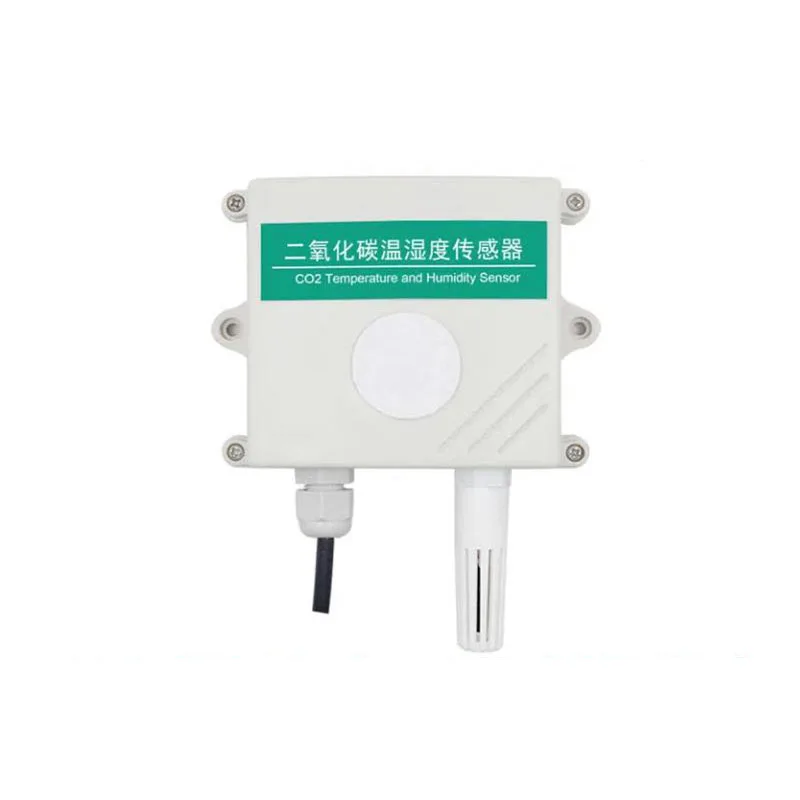 Imagem -02 - Sensor Detector de Concentração de Gás Agricultural Farm Breeding Chicken House Transmissor de Dióxido de Carbono 485 Co2
