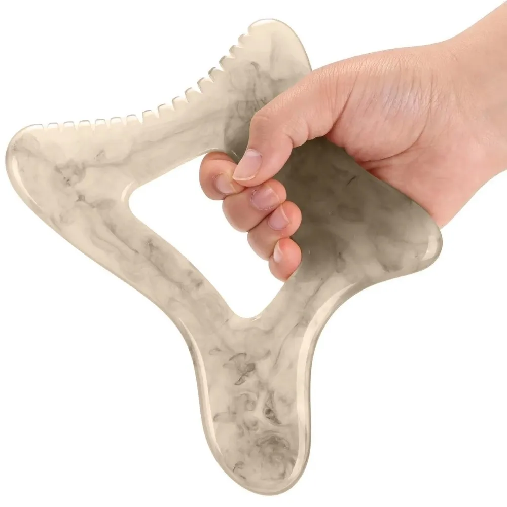 

Universal Resin Body Gua Sha Tool Large Gua Sha Board Cellulite Massage Tool Body Shaping Tools