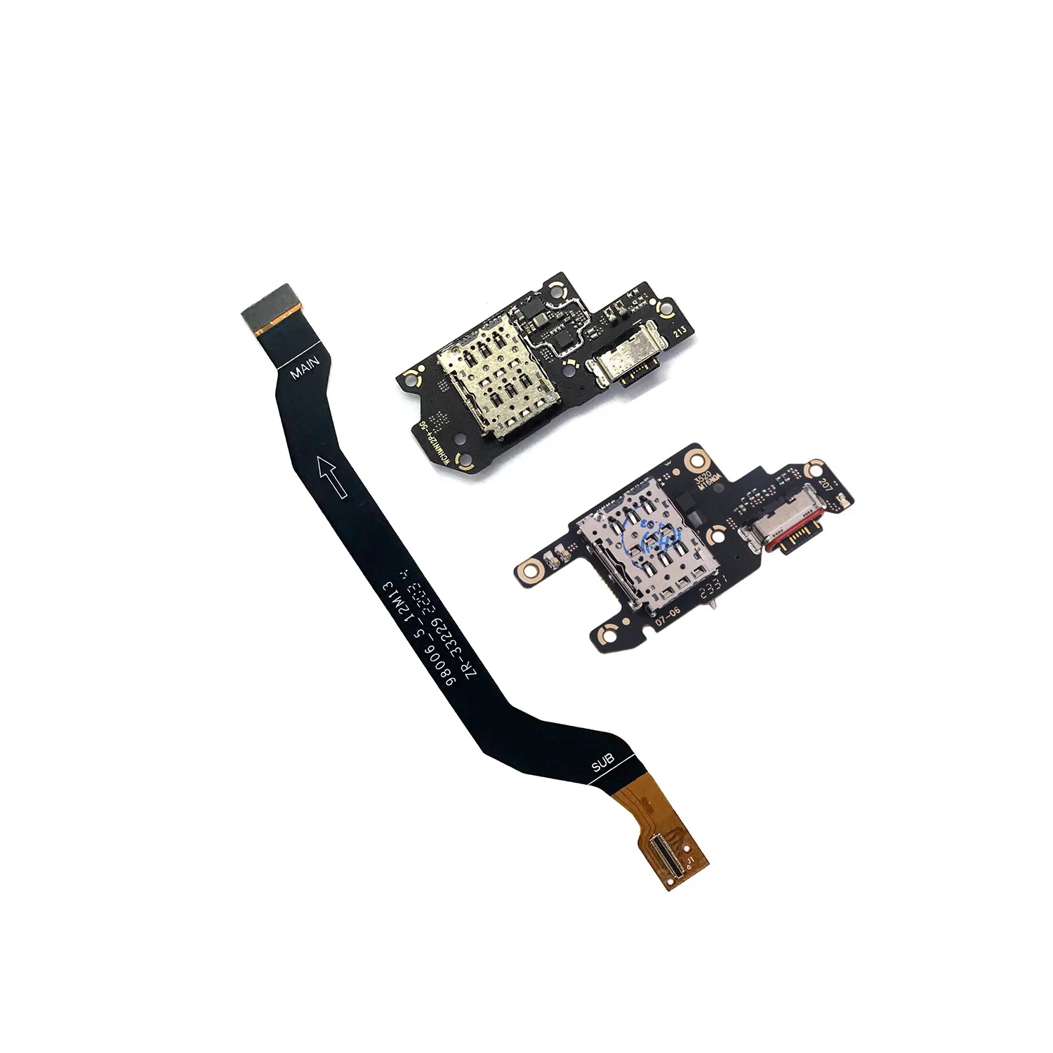 For Xiaomi Redmi Note12 Note12Pro Note12ProPlus Note12S Note12Turbo Note13 Note13Pro Charging Flex Cable USB Charger Port