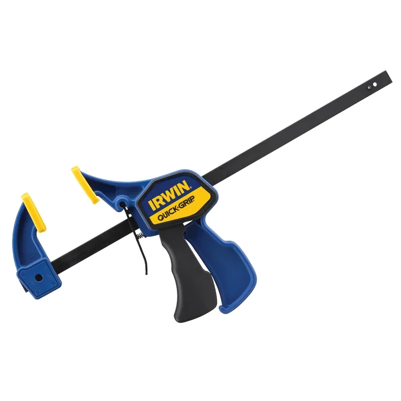 IRWIN Spring Clamp Woodworking Clamp Model Aircraft One-handed Quick G-C-F Clamp