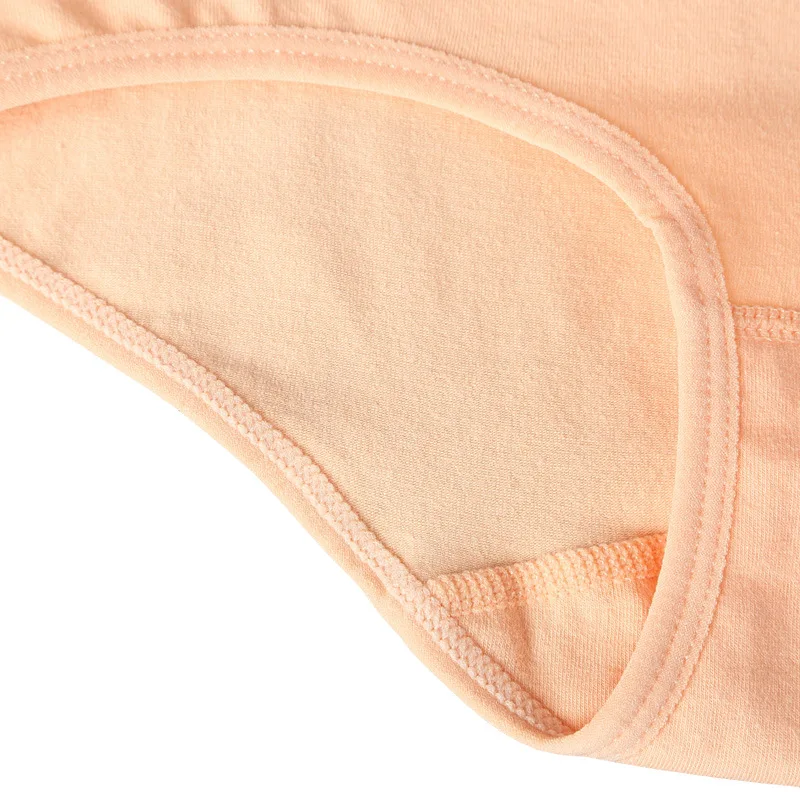 5 Teile/los Plus Größe Unterwäsche Frauen Höschen Hohe Taille Baumwolle Slip Mädchen Komfortable Shaper Bauch Unterhose Sexy Wäsche – Detail 3