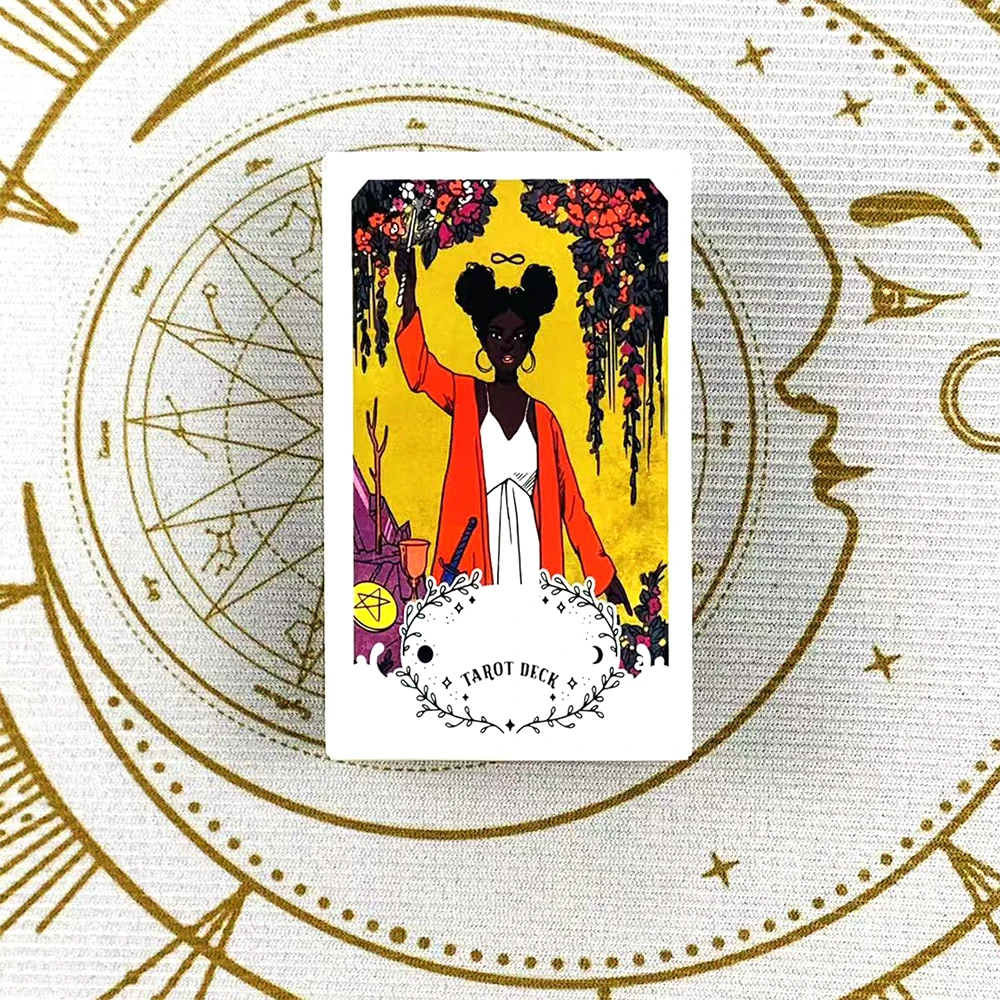Hot-selling Tarot Deck English Version Divination Tarot Deck Board Game,Perfect For Spiritual Guidance & Collectors