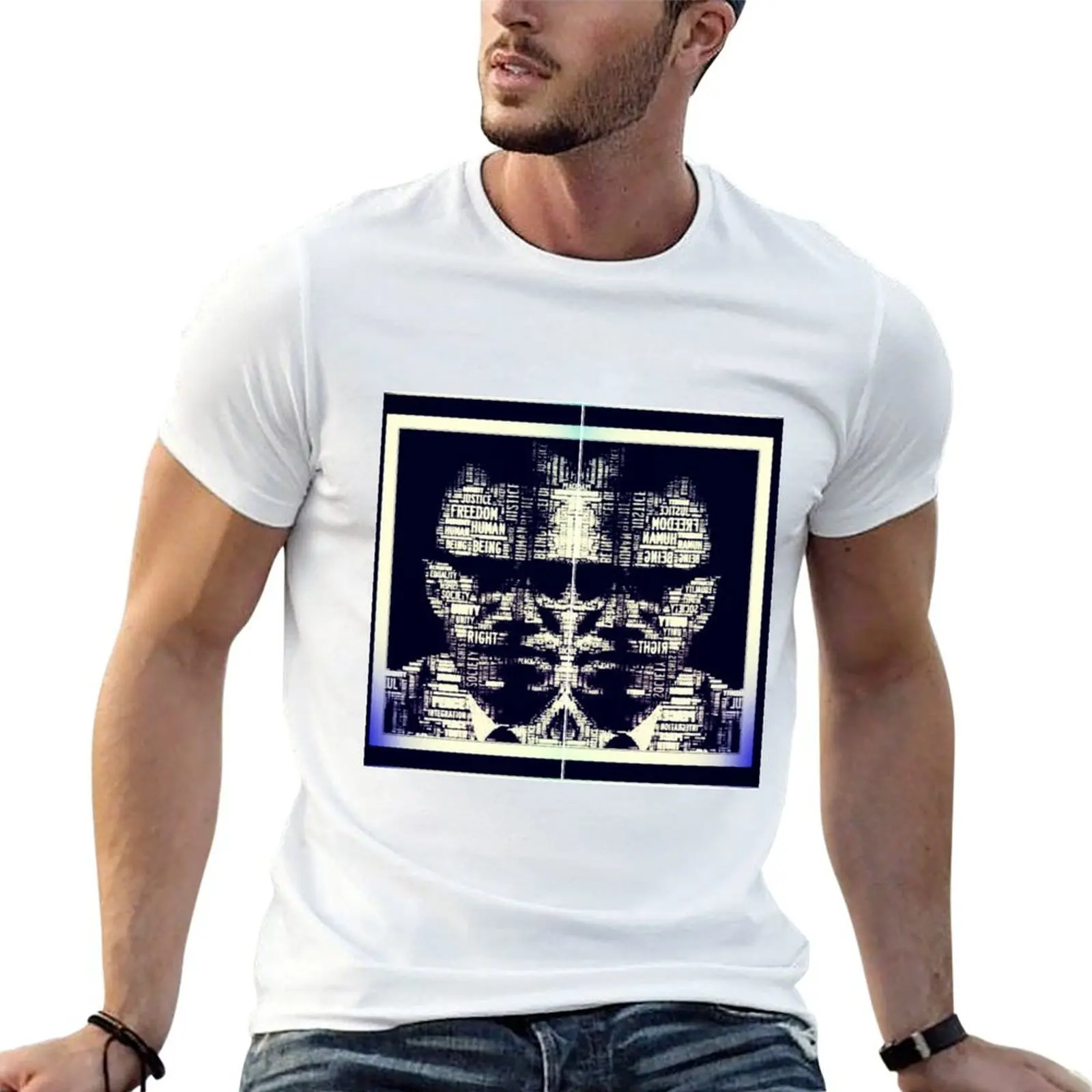 Malcolm X T-Shirt cotton t shirts man 100% funny t shirts cotton t shirt man plain T-shirt