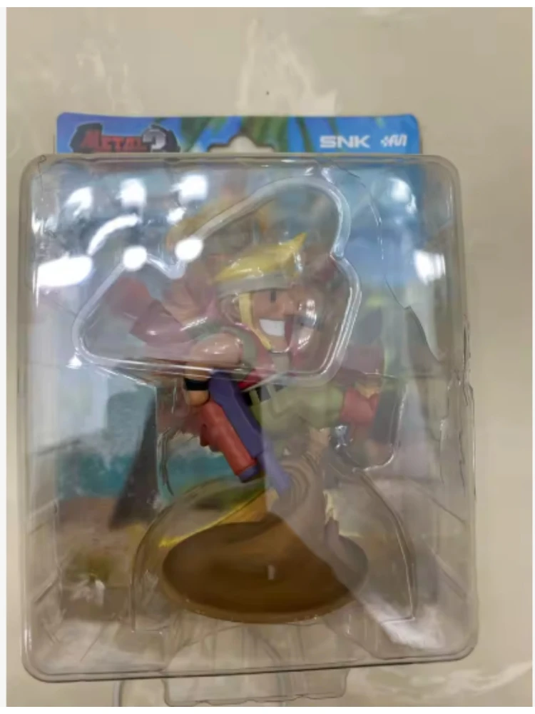 In Stock Tunshi Studio Metal Slug 3 Classic Game Figures Eri Marco Martian Diving Mecha Action Figure Model Toy Gift - view 3