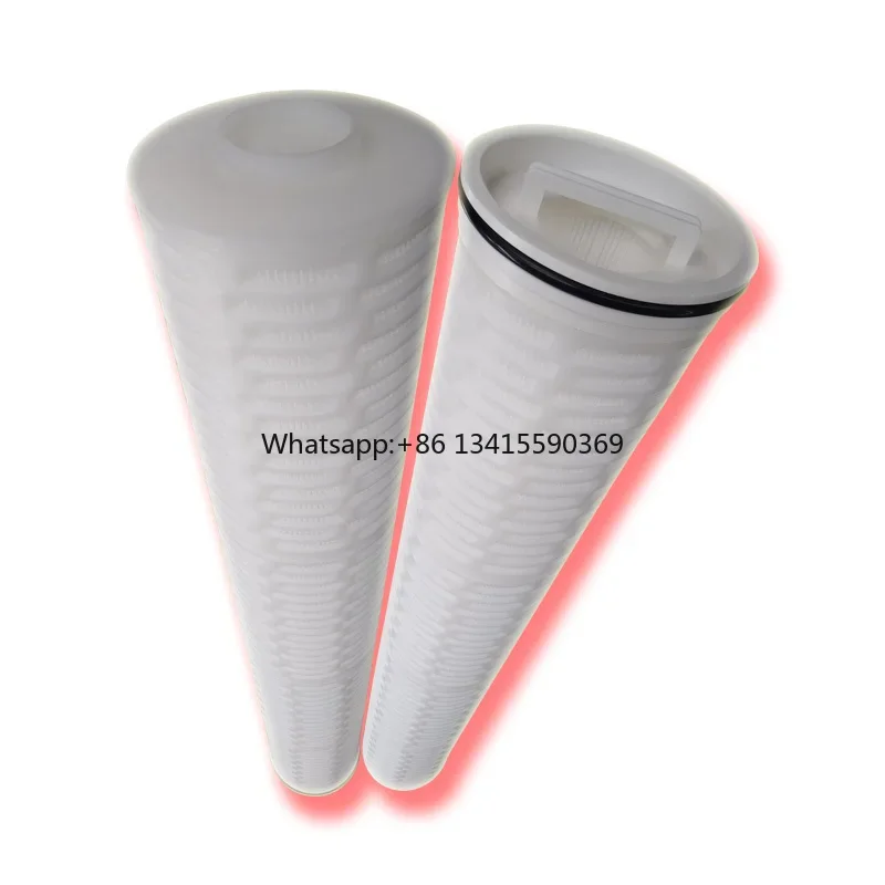 

High Flow Pleated Carbon Filter Element for Osmosis Inversa Water Filter System