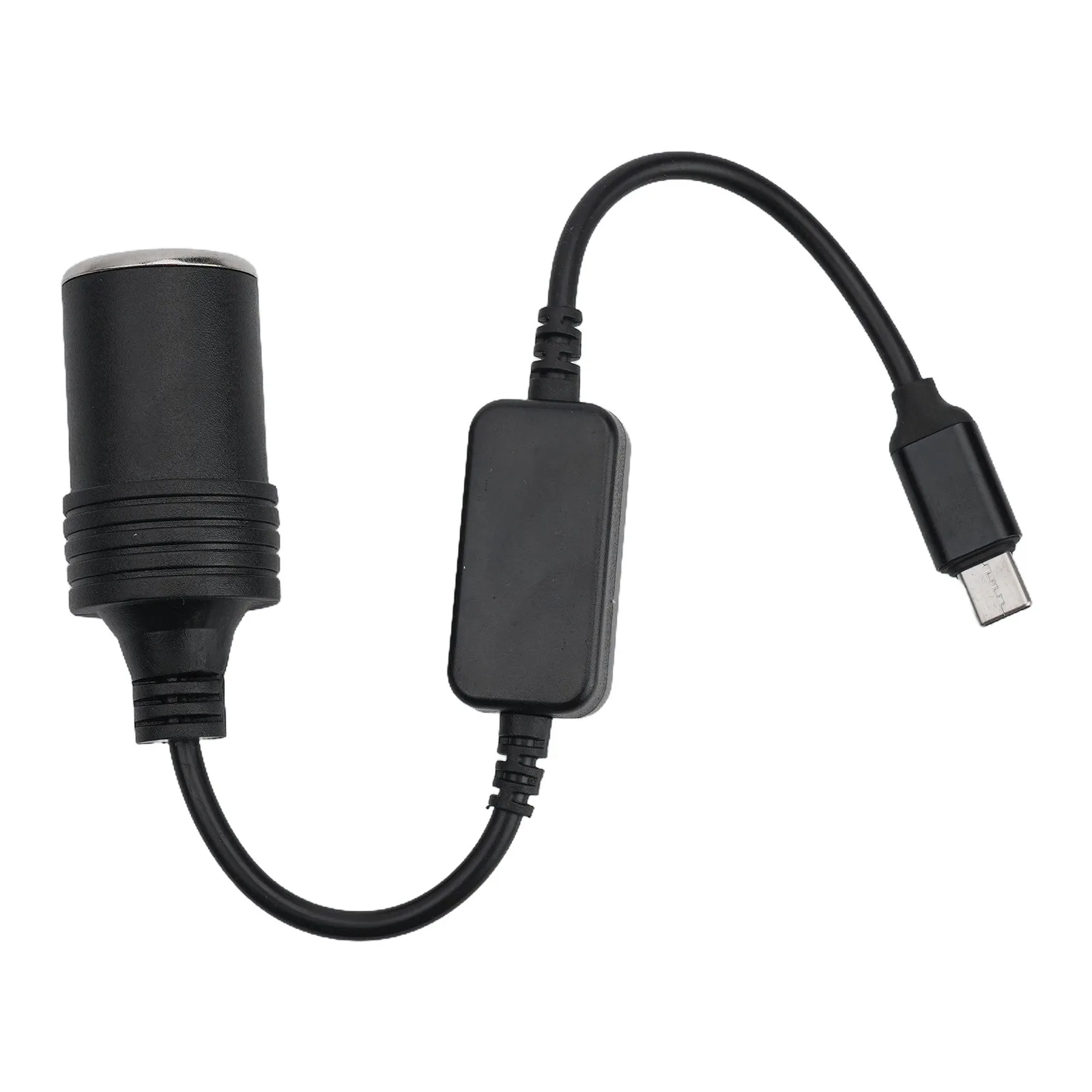 Features Type C Current Power Adapter Cable A MAX Output Current Quick Installation Female Converter Adapter Cord