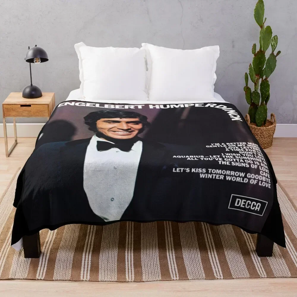 

Engelbert Humperdinck engelbert humperdinck Throw Blanket Color Fast Cozy Throw Blanket
