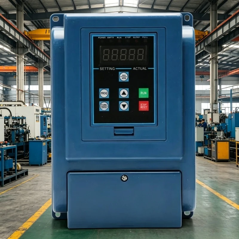 Single Phase 0.75/1.5/2.2kW VFD Inverter Constant Pressure Control for Water Pump Motor Speed Regulator