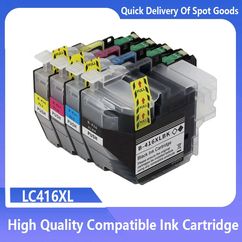 

LC416 LC416XL Compatible Ink Cartridge For Brother DCP-J4140N MFC-J4440N MFC-J4540N MFC-J4940DN Printer