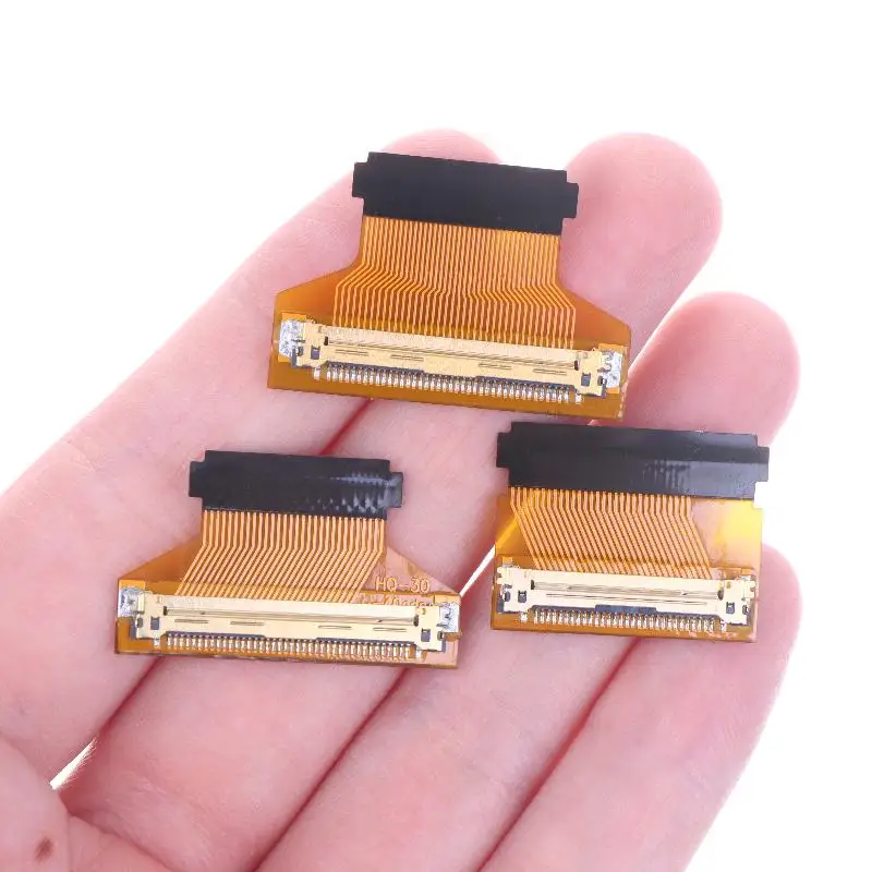 Nowy 1 szt. Adapter kabla konwertera 51PLVDS LED Screen EDP 30Pin na 40Pin/40Pin na 30Pin, 2-kanałowy przewód złącza do części komputera laptopa
