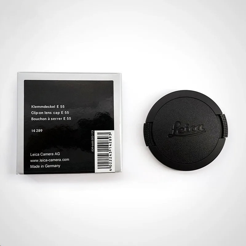 

Original FOR Leica 55mm Front Lens Cap E55 for M90/2 M Series 14289
