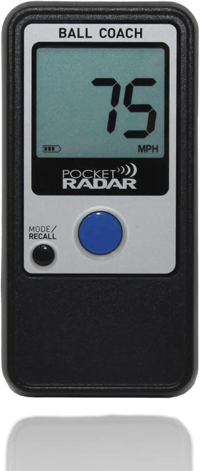 Compatible con la aplicación Pocket Radar