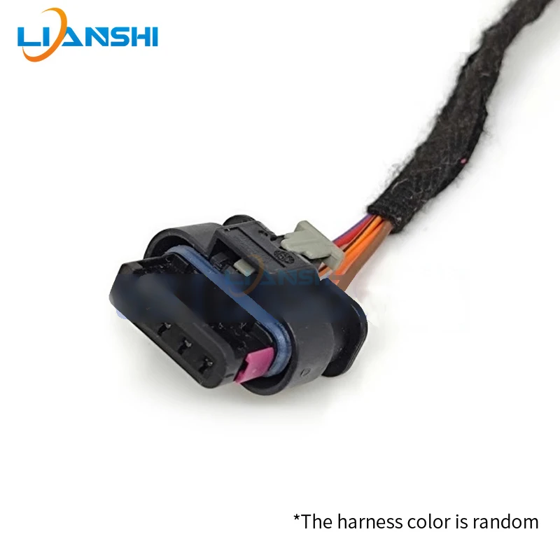 3 Pin 68065016AB 68033798AA Tail Light Socket Connector For Jeep Liberty Rear Brake Signal Wiring Harness Plug Assembly Kits