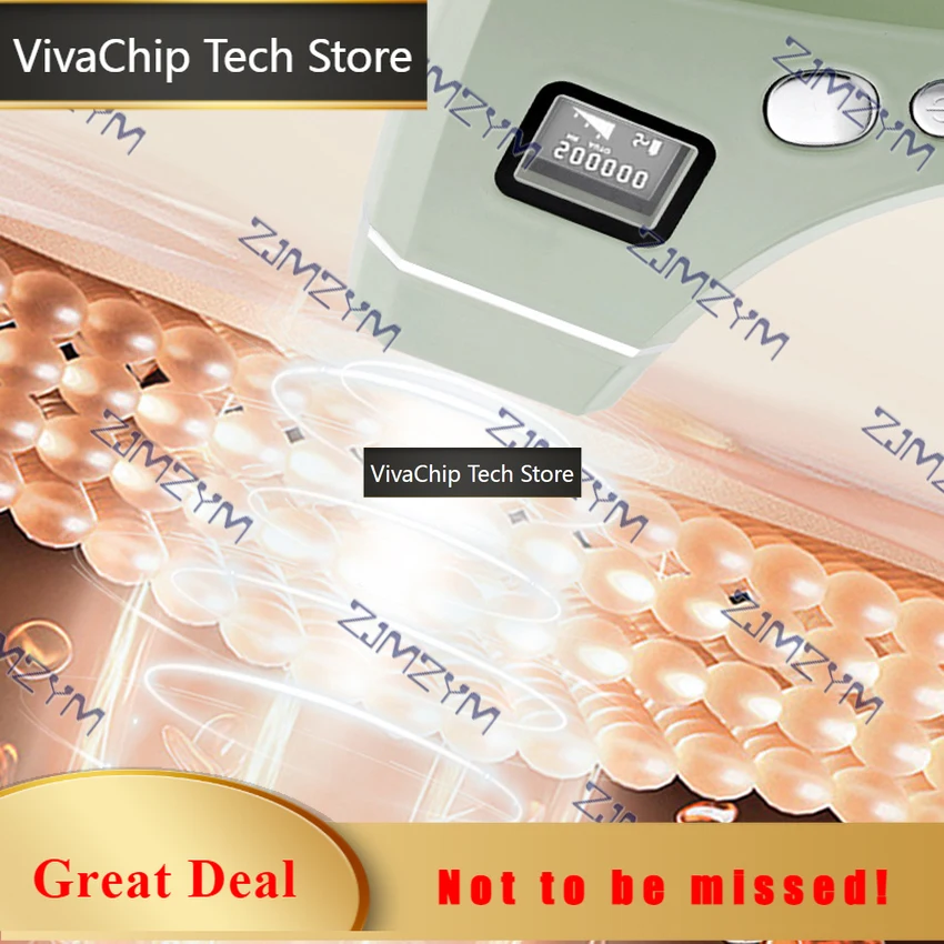 VivaCTKKS-178 Facial Firming Beauty Device Face Care Skin Enhanced Brightening Household Rejuvenation Instrument