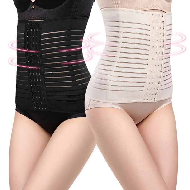 เอวเทรนเนอร์รัดตัวเข็มขัดผู้หญิงเอวTrimmer Body Shaper Dropship