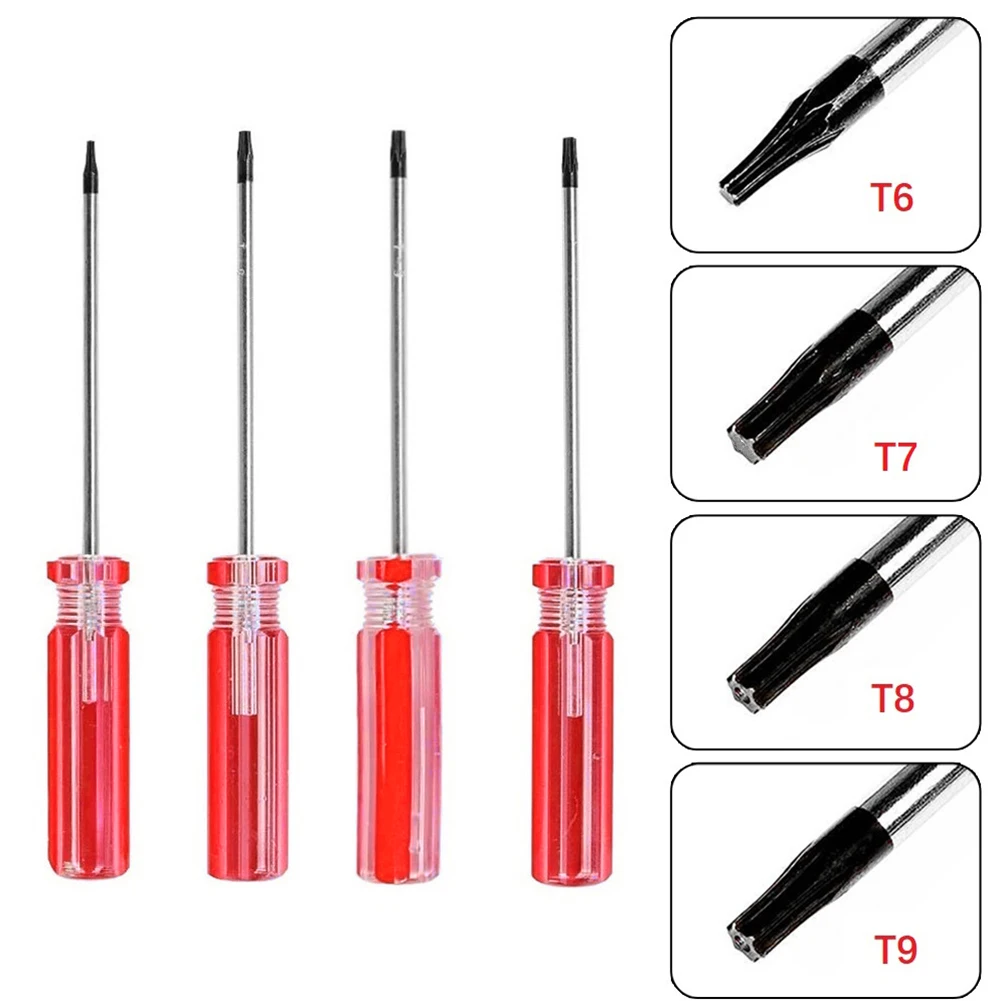 1pc T7/T8/T9 Precision Magnetic Screwdriver For Xbox 360 Wireless Controller PVC Handle Screwdriver Hand Tools
