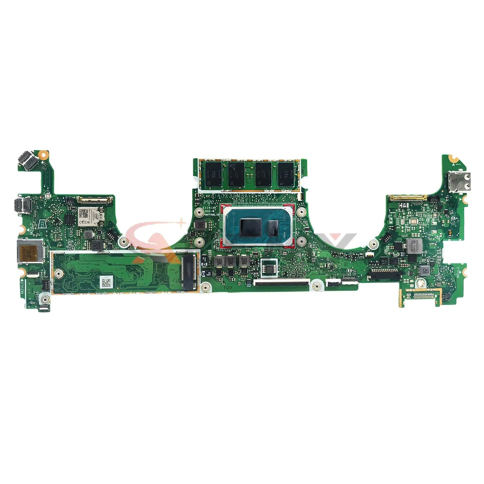 Imagem -02 - Placa-mãe para Laptop hp Specter X360 14-ea Da0x3cmbaf0 com Cpu I71165g7 16gb de Ram M22177601