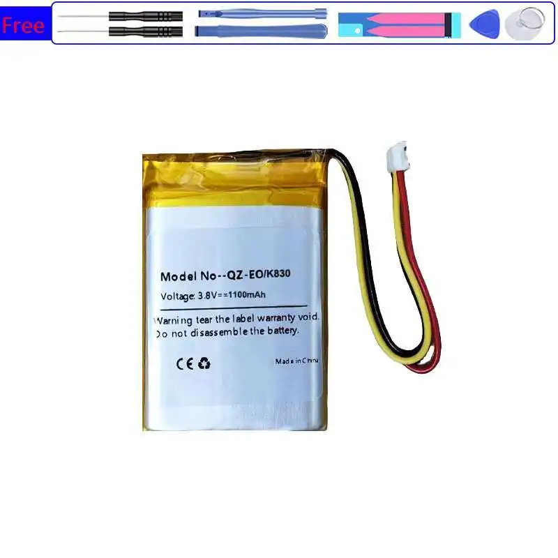 

Keyboard Battery For Logitech Iiiuminated Living-Room Keyboard K830 Reliable Power 1100mAh 533-000112 Environmentally Friendly
