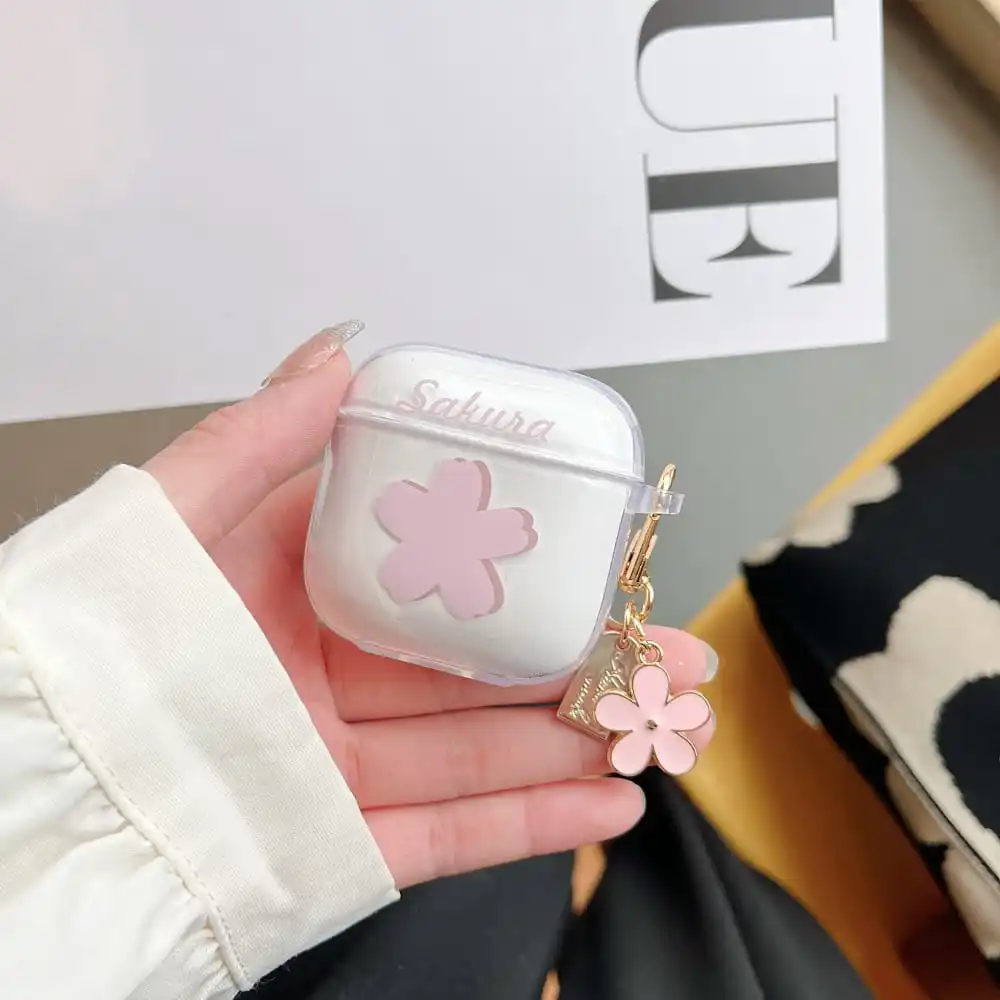 Cute Cartoon Puppy Earphone Cover for Huawei Freebuds SE 2 Wireless Charging Box Soft Transparent Protect Case with Pendent