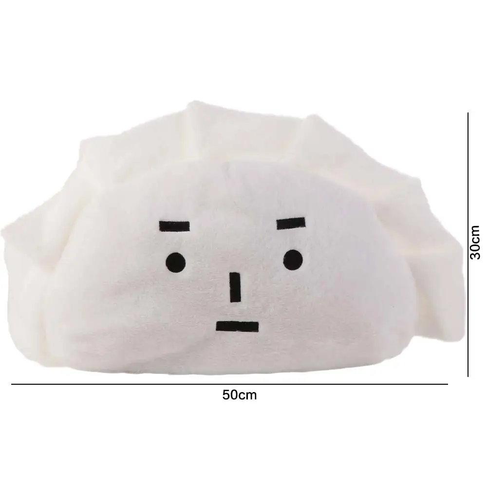 หมอนอิงรูปทรงเกี๊ยวสุดน่ารัก นุ่มสบาย ตลกขบขัน เหมาะเป็นของขวัญวันเกิดสำหรับเด็ก