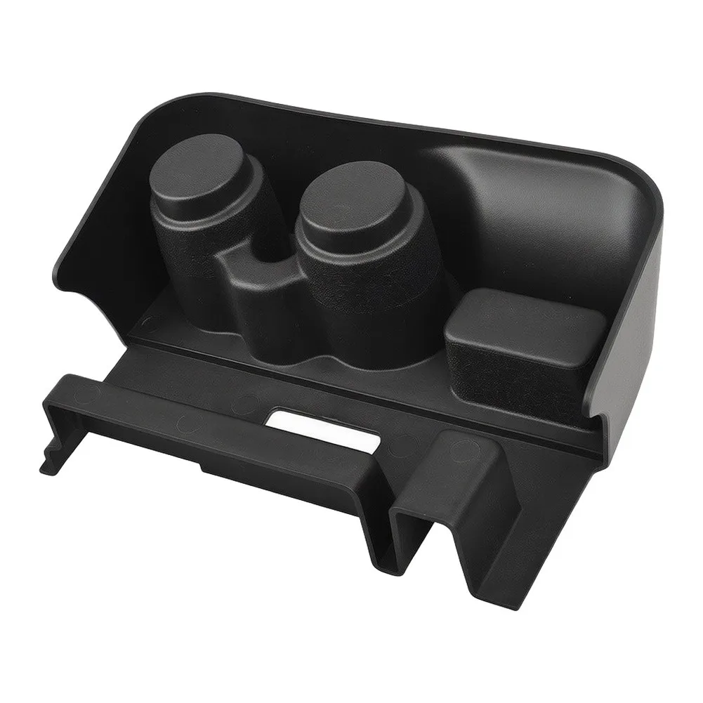 Front Seat Cup Holder Tray For Dodge For Ram2500 3500 98 01 Replace Part 41019 SS281AZAA Center Console Storage Bin Organizer