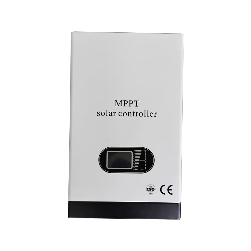 Factory IGBT High Voltage Smart Bluetooth Optional 192V 50A Mppt Charger Controller for Industrial Engineering Projects