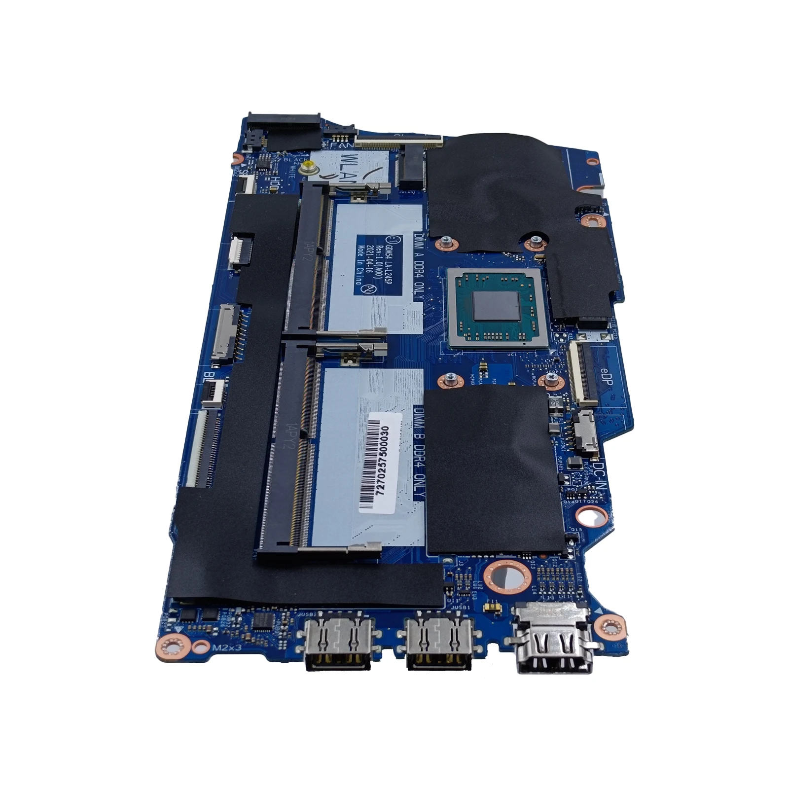 

08NG85 для Dell Vostro 15 3515, материнская плата для ноутбука Athlon 3050U, материнская плата GDM54 LA-L245P
