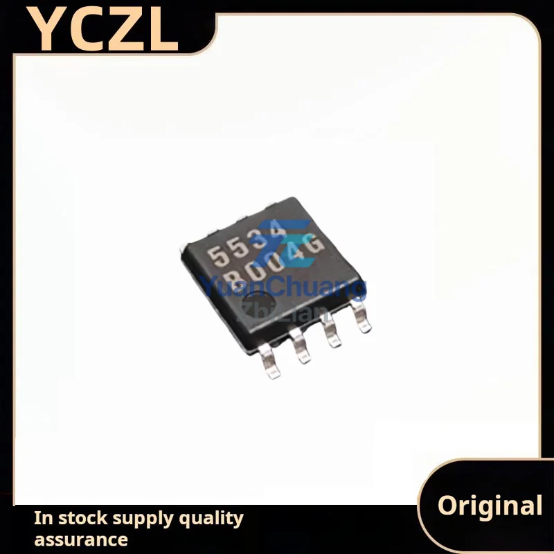 5PCS new original genuine JRC5534 NJM5534M high performance low noise single op amp patch DMP-8