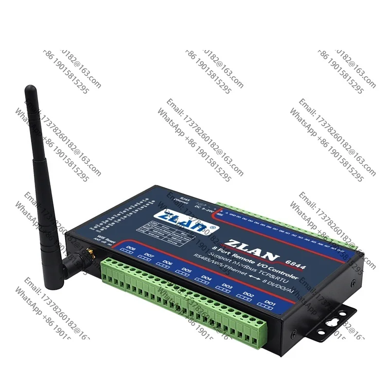 

Дистанционный контроллер ввода-вывода Ethernet WiFi управление цифровым аналоговым коммутатором ZLAN6844