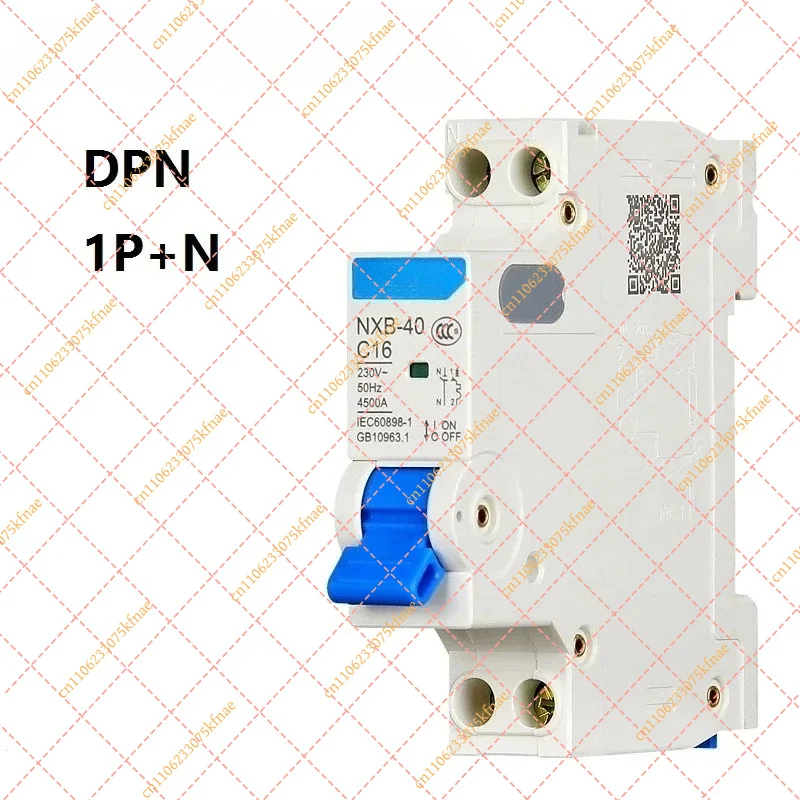 for CHINT NXB-40 DPN DPNL 1P+N MCB 220V 230V 50Hz 6A-40A Miniature Circuit Breaker, DZ267 Replacement