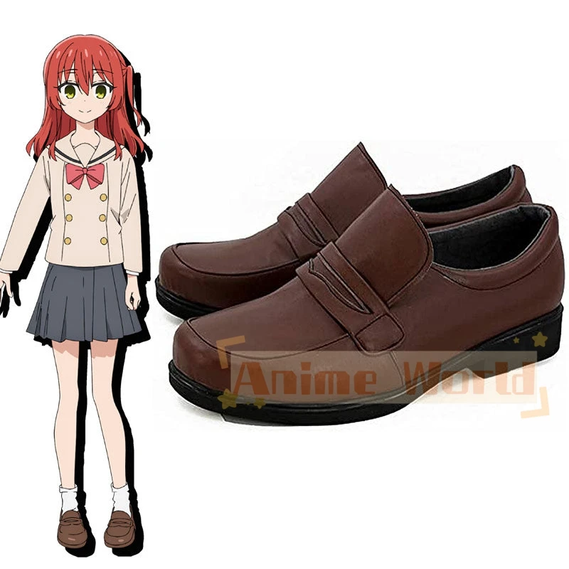 Bocchi the Rock! Ikuyo Kita Hitori Gotoh Ryo Yamada Student Shoes Cosplay Shoes