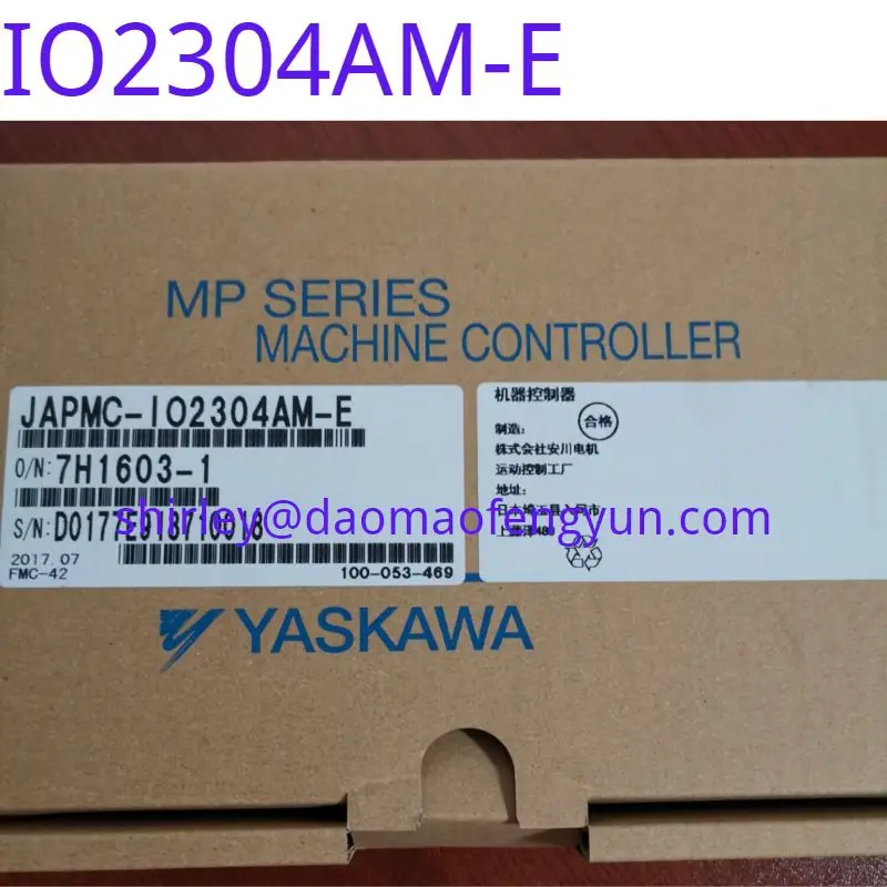 Brand New  JAPMC-IO2304AM-E Original Machine Controller, Robot Control Unit IO2304AM-E