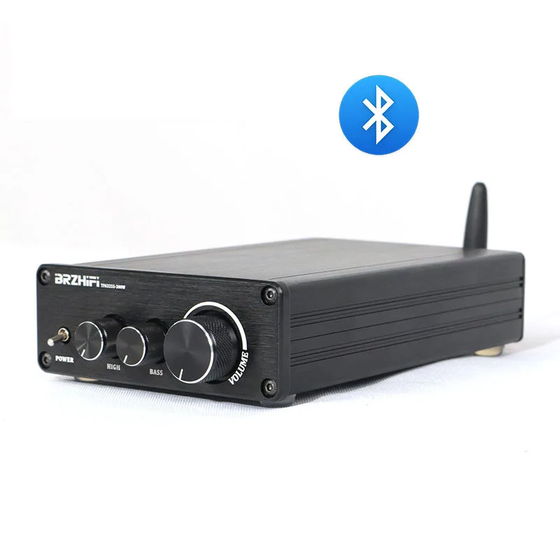 

AMXEKRPAD-3255X2 HiFi Bluetooth 5.4 300W+300W Digital Audio Amplifier LDAC High Resolution Sound Subwoofer Professional Audio