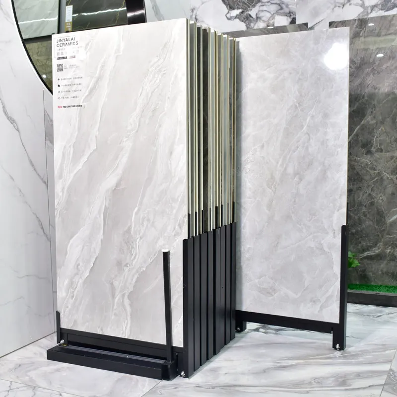 

Tile display rack Pull-out stone Marble sample rack Tile Large slab floor tile push-pull Stone rack