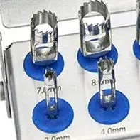 

8 шт., стоматологическая резка, трепанные боры, имплантат, кость, трепан, дрель, стоматологический инструмент, посадка, низкий наконечник