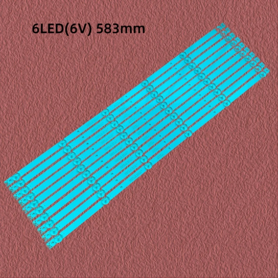 6V LED backlight strip for 32PHS4012/12 TX-32ER250ZZ 4708-K32WDC-A2113N01 A1113N01 K320WDC2B K320WDC1 A2