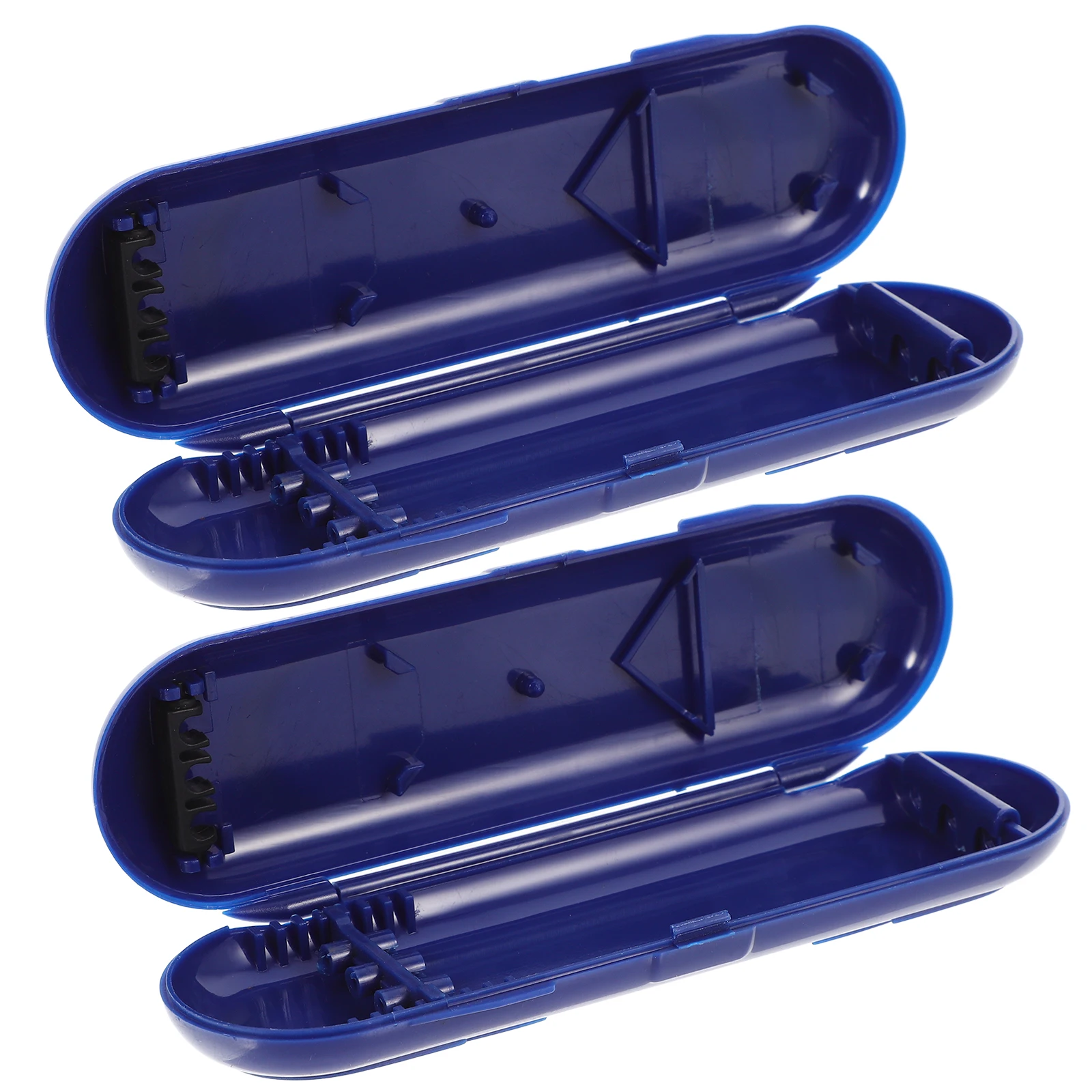 

2Pcs Fly Dart Storage Box ABS Waterproof Lightweight Holder for Steel Soft Tip Portable Case Organizer Travel Accessory