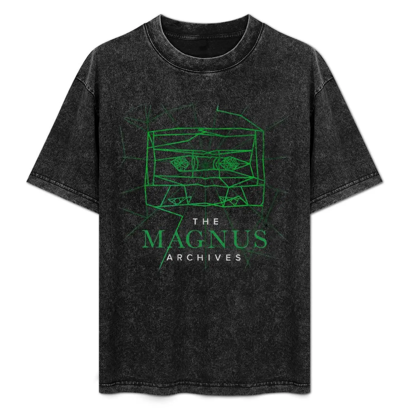 

[Transparent] The Magnus Archives Logo (Season 5) T-Shirt High Elasticity Sports Tee Shirt