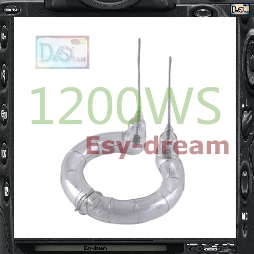 

1200WS Flash Tube Ring Lamp Bulb For Godox Oubao Jinbei Nice Photo Studio Flash Strobe Lighting PS050