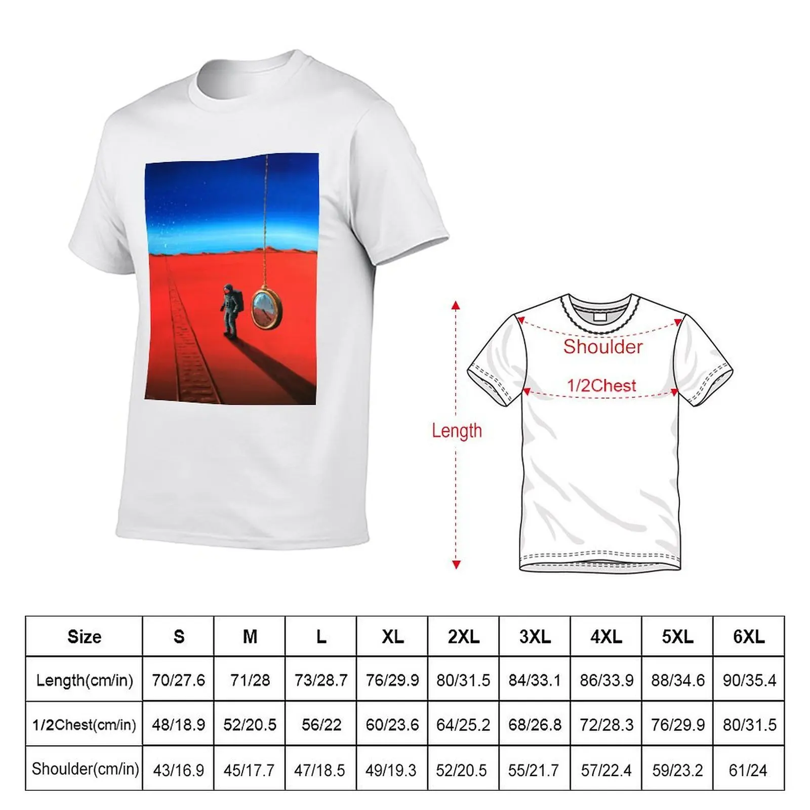 Train Of Thought T-Shirt cotton man t-shirts cheap stuff men t shirts high quality